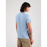G-STAR - Base-S - T-shirt - Lichtblauw - Heren