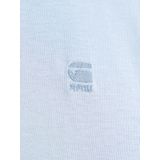 G-STAR - Base-S - T-shirt - Lichtblauw - Heren