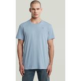 G-STAR - Base-S - T-shirt - Lichtblauw - Heren
