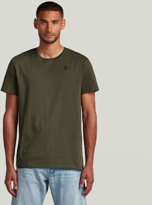G-Star RAW - Base-S - T-shirt - Grijs