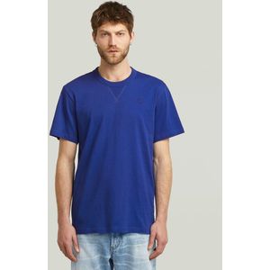 G-Star - D24449-336-A926 - T-shirt - Bruin - Korte Mouwen - Biologisch Katoen - Duurzaam