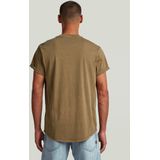 Lash - T-shirt - Bruin - Heren