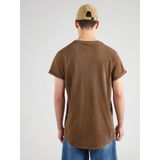 Lash - T-shirt - Bruin - Heren