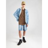 Lash - T-shirt - Bruin - Heren