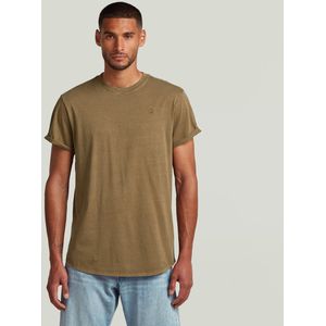 Lash - T-shirt - Bruin - Heren