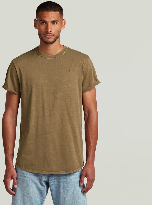 Lash - T-shirt - Bruin - Heren