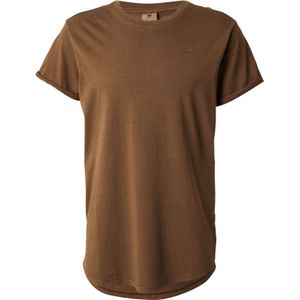 G-Star - D16396-2653-H413 - T-shirt - Bruin - Katoen - Korte Mouwen