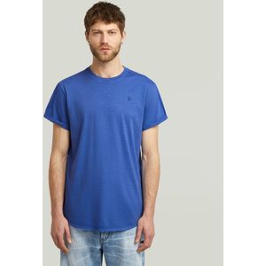 Lash - T-shirt - Midden Blauw - Heren