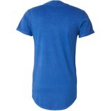 Lash - T-shirt - Midden Blauw - Heren
