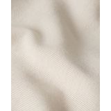 G-STAR - Shirt - Donkerbeige/Natuurwit - Kwartmouw - Ronde Hals