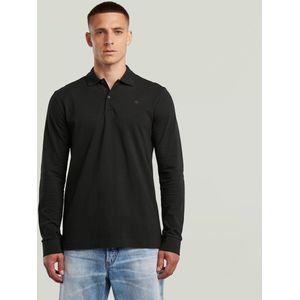 G-star - Dunda Slim Fit - Poloshirt - Lange Mouw