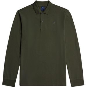 G-star - Dunda Slim Fit - Poloshirt - Lange Mouw