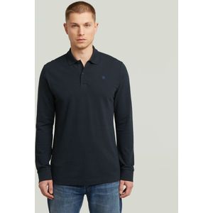 G-star - Dunda Slim Fit - Lange Mouw Poloshirt