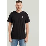 G-star - Trims Back Gr - T-shirt - Korte Mouwen