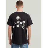 G-star - Trims Back Gr - T-shirt - Korte Mouwen