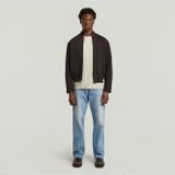 G-STAR - Nifous - Shirt - Ecru - Lange Mouw - Ronde Hals