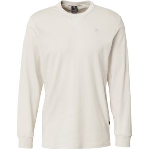 G-STAR - Nifous - Shirt - Ecru - Lange Mouw - Ronde Hals