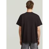 A-Line - Loose T-shirt - Wit - Heren