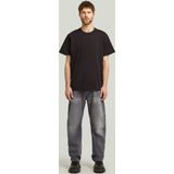 A-Line - Loose T-shirt - Wit - Heren