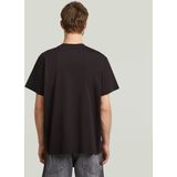 A-Line - Loose T-shirt - Wit - Heren