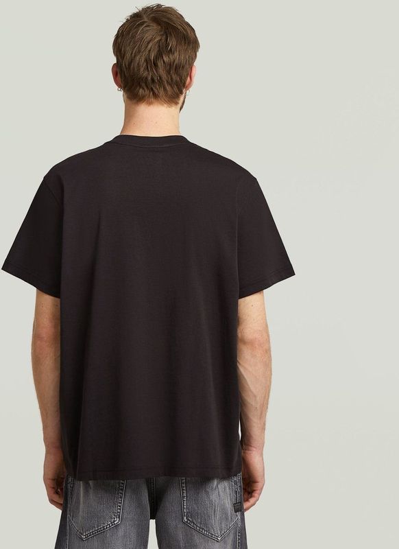 A-Line - Loose T-shirt - Wit - Heren