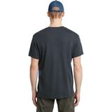 G-STAR - Sprayed Graphic - T-shirt - Donkerblauw - Heren