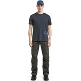 G-STAR - Sprayed Graphic - T-shirt - Donkerblauw - Heren