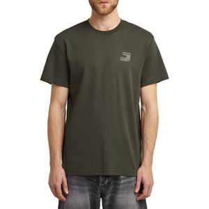 G-Star Raw - T-shirt - Grijs - Organisch Katoen