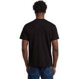 G-STAR - Shirt - Wit - Kwartmouw - Normale Pasvorm