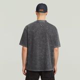 Washed Pocket T-shirt - Zwart - Heren - Oversized Fit - 100% Biologisch Katoen