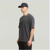 Washed Pocket T-shirt - Zwart - Heren - Oversized Fit - 100% Biologisch Katoen