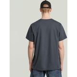 Essential Loose T-shirt - Donkerblauw - Heren