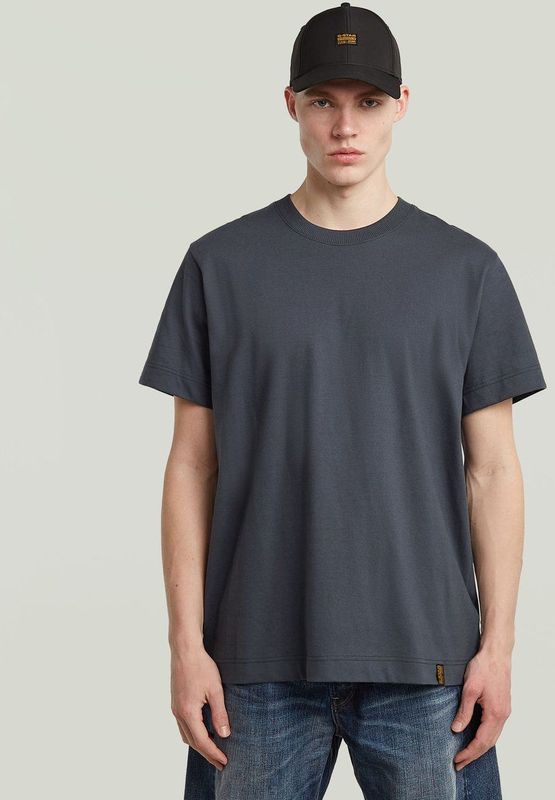 Essential Loose T-shirt - Donkerblauw - Heren