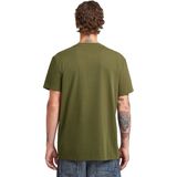 Spray g logo r t - Hemd - Vert - Shadow Olive D26833-d101-b230