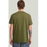 Spray g logo r t - Hemd - Vert - Shadow Olive D26833-d101-b230