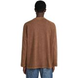 Washed Boxy T-shirt - Zwart - Heren