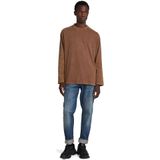 Washed Boxy T-shirt - Zwart - Heren