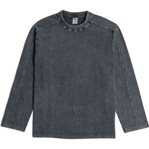 G-STAR - Shirt - Donkergrijs - Lange Mouw - Ronde Hals