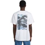 T-shirt - Anders - Back Photo Print Loose - Heren - Korte Mouwen - 100% Biologisch Katoen