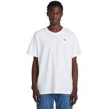 T-shirt - Anders - Back Photo Print Loose - Heren - Korte Mouwen - 100% Biologisch Katoen