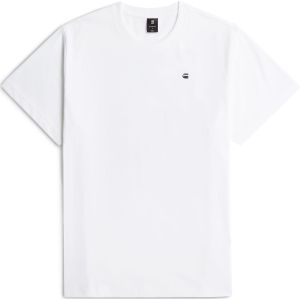 T-shirt - Anders - Back Photo Print Loose - Heren - Korte Mouwen - 100% Biologisch Katoen