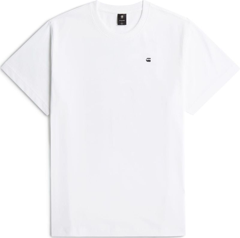 T-shirt - Anders - Back Photo Print Loose - Heren - Korte Mouwen - 100% Biologisch Katoen