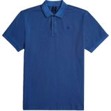 G-STAR - Dunda - Poloshirt - Blauw - Katoen - Slanke Pasvorm
