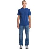 G-STAR - Dunda - Poloshirt - Blauw - Katoen - Slanke Pasvorm