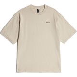 Boxy Base - T-shirt - Beige - Heren