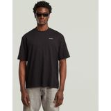 Boxy Base - T-shirt - Wit - Heren