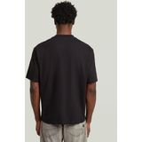 Boxy Base - T-shirt - Wit - Heren