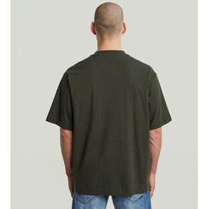 G-Star - D26817-D593-110 - T-shirt - Wit - Boxy Base - Korte Mouwen - Biologisch Katoen