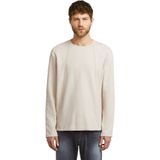 G-STAR - Shirt - Wit - Lange Mouw - Normale Pasvorm