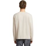 G-STAR - Shirt - Wit - Lange Mouw - Normale Pasvorm